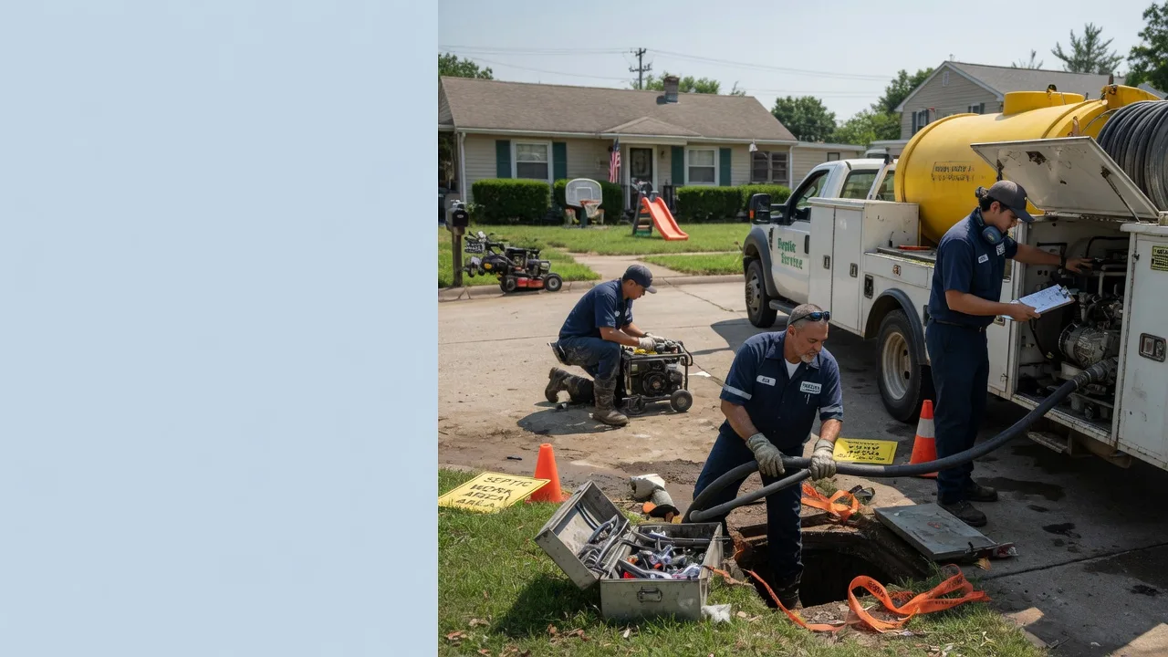 Septic Tank Pumping in Frederick, CO near me